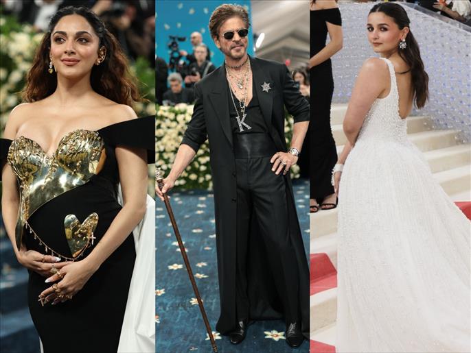 Met Gala: Revisiting Indian stars who stole the spotlight at fashion's biggest event1
